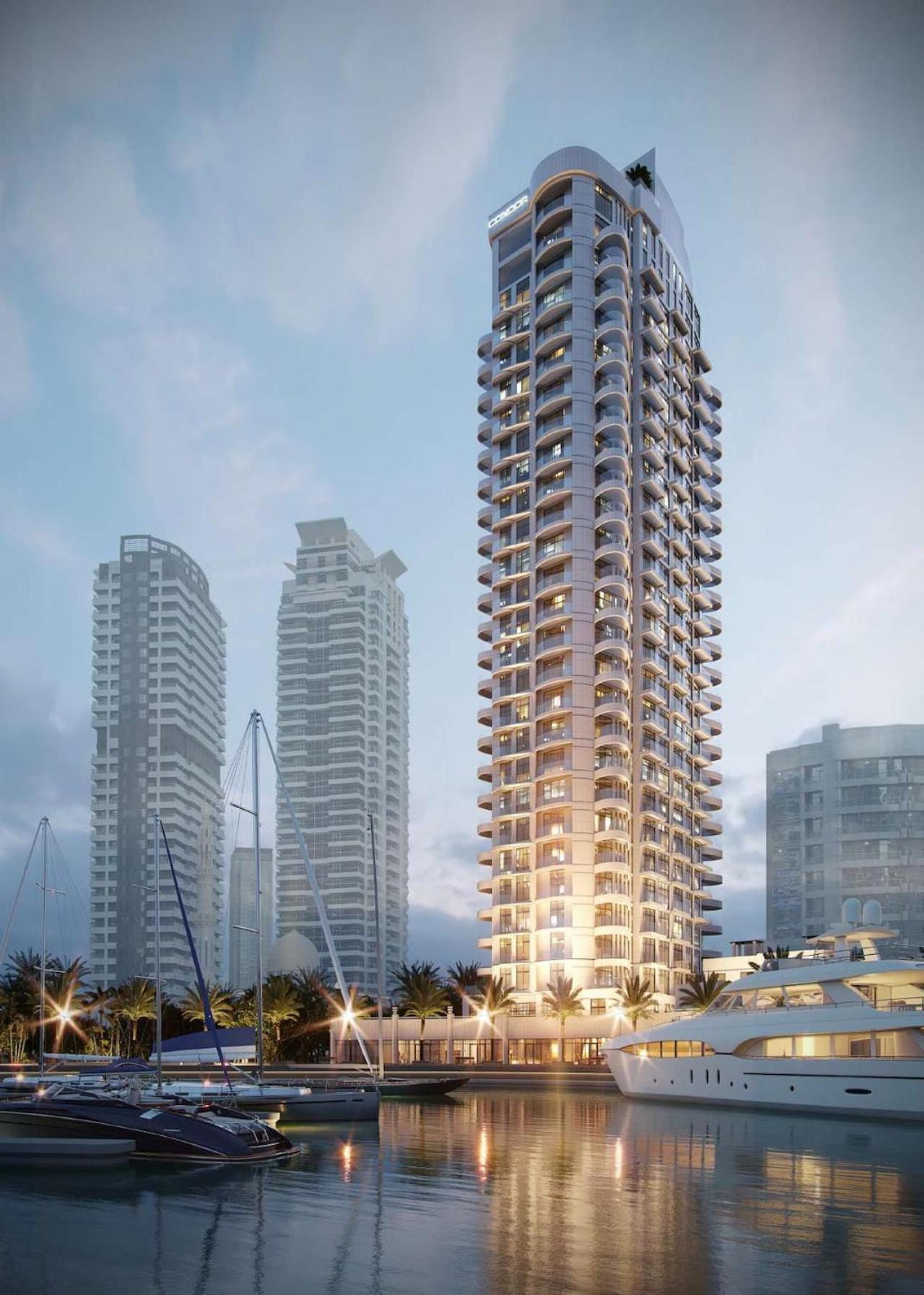 Marina Walk Gem Modern With Pool & Gym Access, Steps To & Metro Managed By Sunnyhomes * Dubai