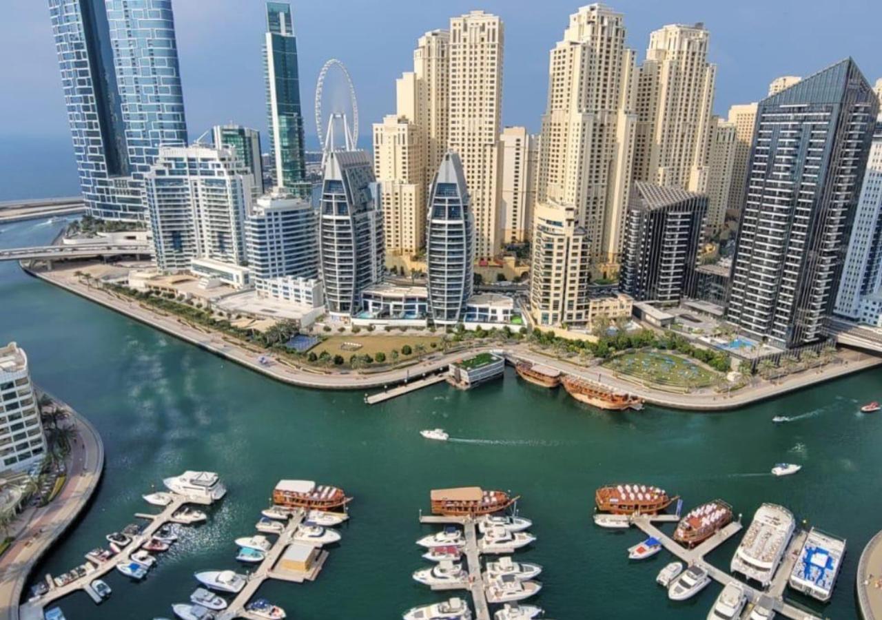 Marina Walk Gem Modern With Pool & Gym Access, Steps To & Metro Managed By Sunnyhomes Apartment Dubai