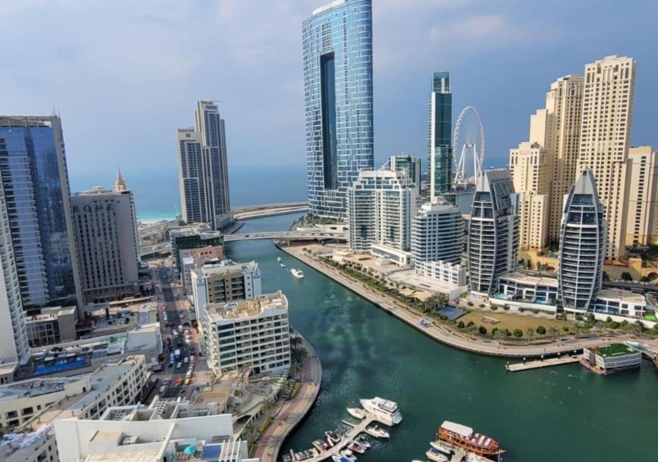 Marina Walk Gem Modern With Pool & Gym Access, Steps To & Metro Managed By Sunnyhomes *
