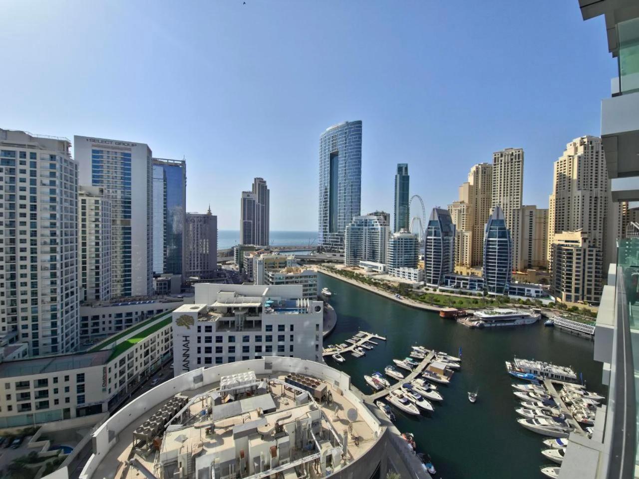 Marina Walk Gem Modern With Pool & Gym Access, Steps To & Metro Managed By Sunnyhomes Apartment *