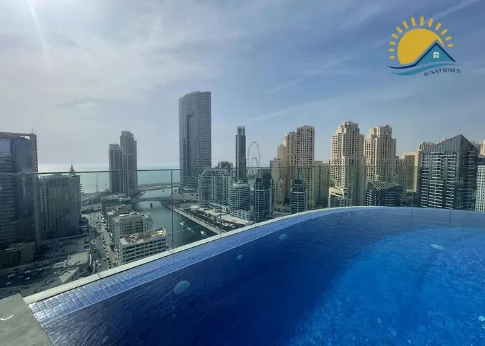Dubai Marina Walk Gem Modern Apartments With Pool & Gym Access, Steps To Beach & Metro Managed By Sunnyhomes